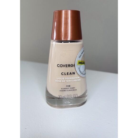 COVERGIRL Other - 110 Classic Ivory Cover Girl  Clean Liquid Foundation Normal Skin 30ml
